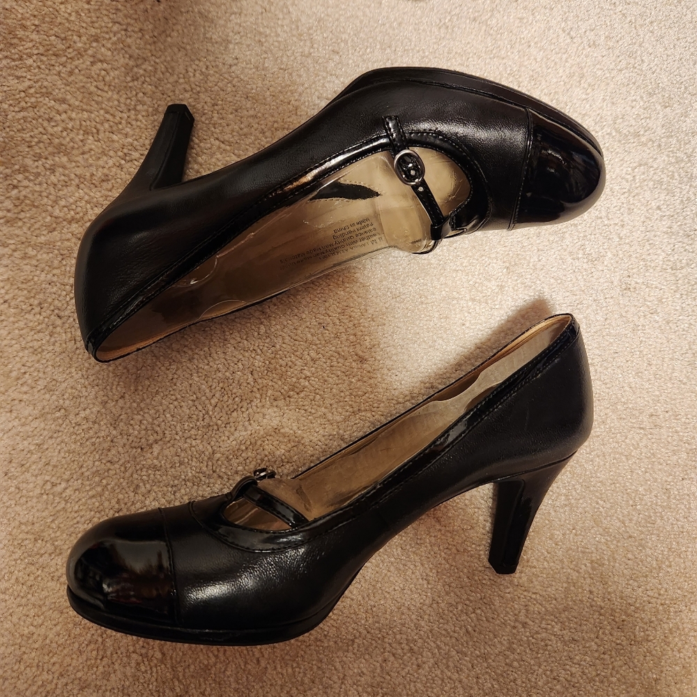 Naturalizer Larisa black pumps, N5 comfort, size 8